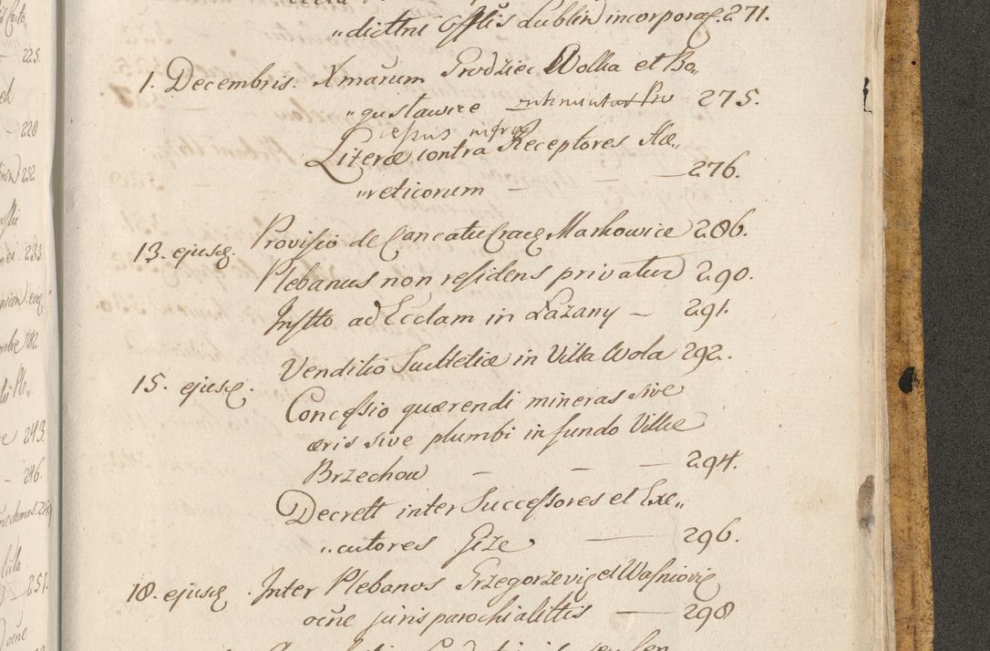 Zdjęcie nr 1740 dla obiektu archiwalnego: Acta actorum, causarum spiritualium, civilium, criminalium, obligationum, cessionum, decimarum, testamentorum R. D. Martini Szyszkowski, episcopi Cracoviensis, ducis Severiensis in annis 1617 - 1619. Tomus primus.