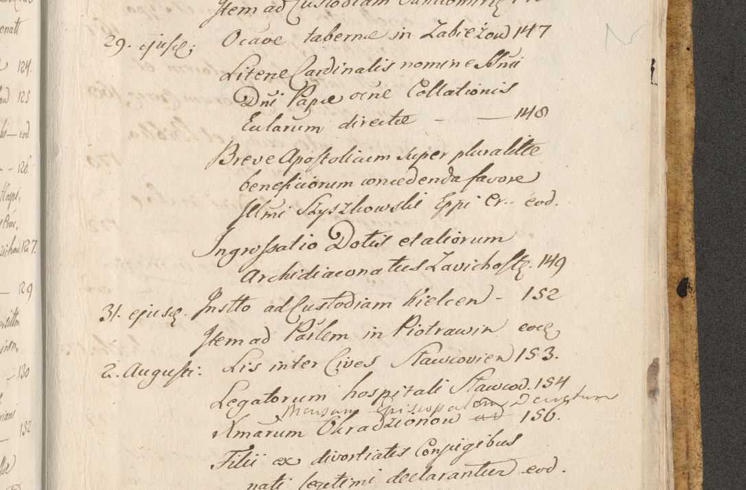 Zdjęcie nr 1736 dla obiektu archiwalnego: Acta actorum, causarum spiritualium, civilium, criminalium, obligationum, cessionum, decimarum, testamentorum R. D. Martini Szyszkowski, episcopi Cracoviensis, ducis Severiensis in annis 1617 - 1619. Tomus primus.