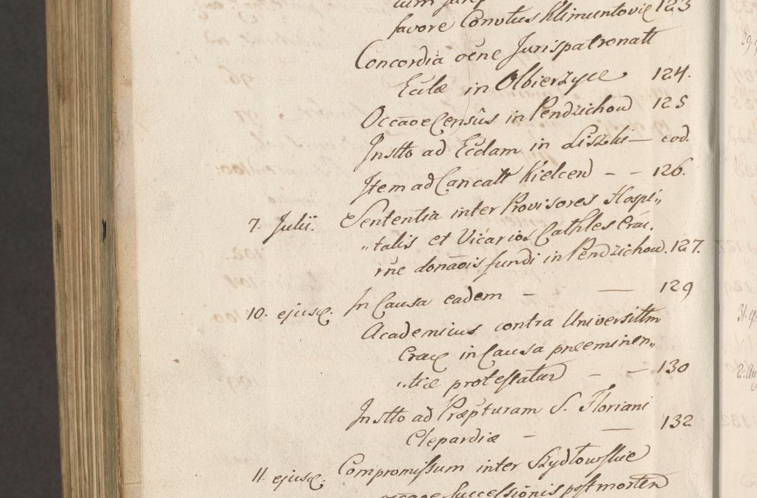 Zdjęcie nr 1735 dla obiektu archiwalnego: Acta actorum, causarum spiritualium, civilium, criminalium, obligationum, cessionum, decimarum, testamentorum R. D. Martini Szyszkowski, episcopi Cracoviensis, ducis Severiensis in annis 1617 - 1619. Tomus primus.
