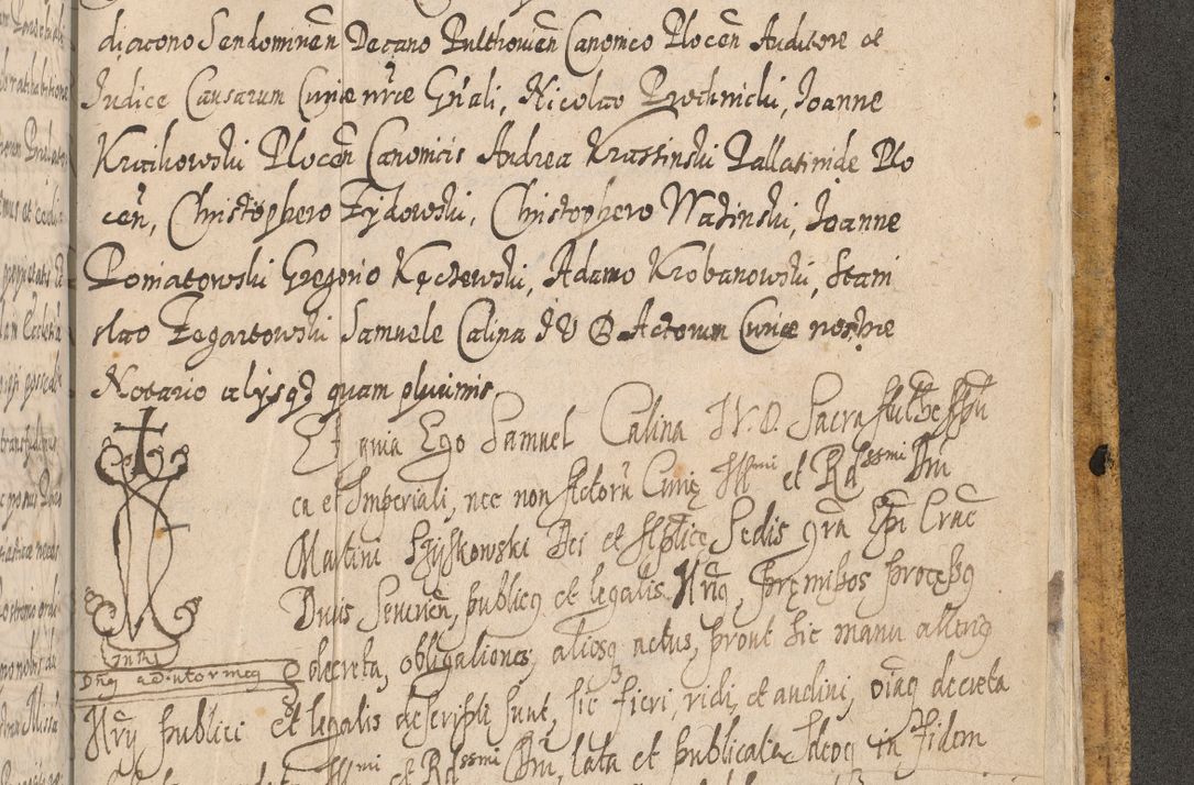 Zdjęcie nr 1730 dla obiektu archiwalnego: Acta actorum, causarum spiritualium, civilium, criminalium, obligationum, cessionum, decimarum, testamentorum R. D. Martini Szyszkowski, episcopi Cracoviensis, ducis Severiensis in annis 1617 - 1619. Tomus primus.