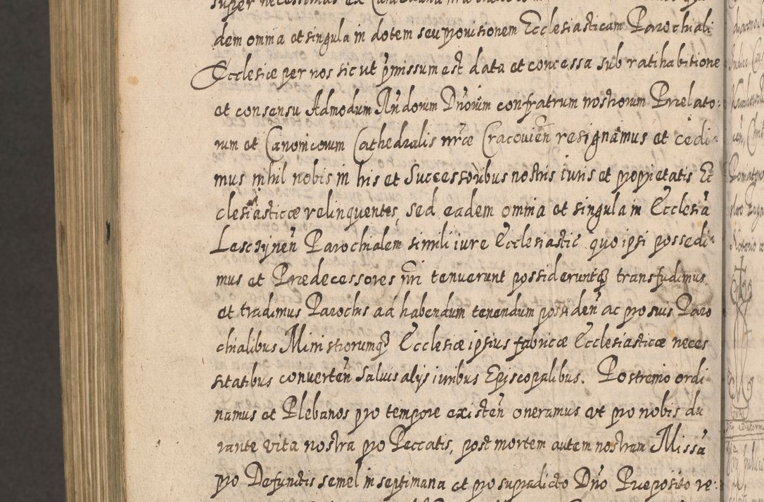 Zdjęcie nr 1729 dla obiektu archiwalnego: Acta actorum, causarum spiritualium, civilium, criminalium, obligationum, cessionum, decimarum, testamentorum R. D. Martini Szyszkowski, episcopi Cracoviensis, ducis Severiensis in annis 1617 - 1619. Tomus primus.