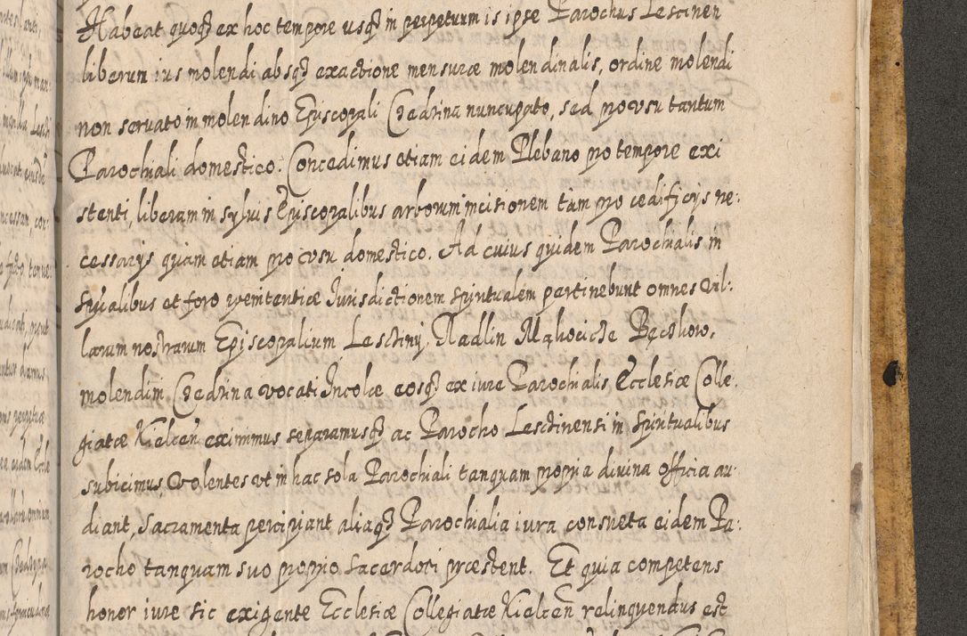 Zdjęcie nr 1728 dla obiektu archiwalnego: Acta actorum, causarum spiritualium, civilium, criminalium, obligationum, cessionum, decimarum, testamentorum R. D. Martini Szyszkowski, episcopi Cracoviensis, ducis Severiensis in annis 1617 - 1619. Tomus primus.
