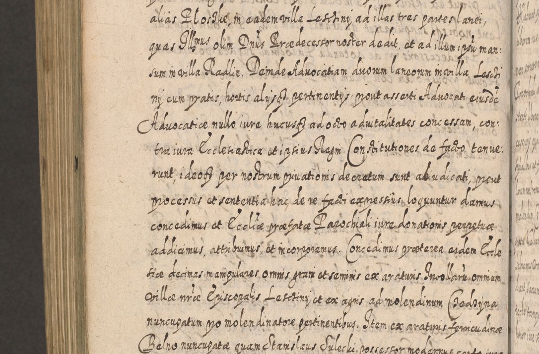Zdjęcie nr 1727 dla obiektu archiwalnego: Acta actorum, causarum spiritualium, civilium, criminalium, obligationum, cessionum, decimarum, testamentorum R. D. Martini Szyszkowski, episcopi Cracoviensis, ducis Severiensis in annis 1617 - 1619. Tomus primus.