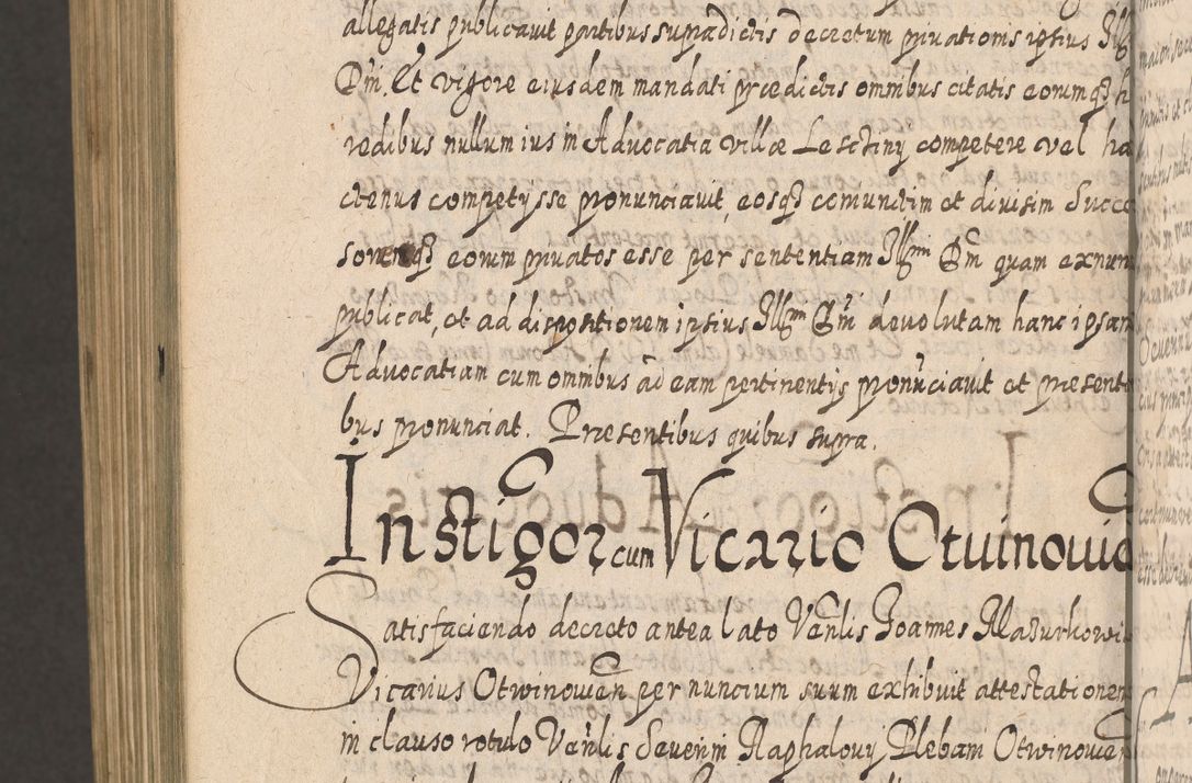 Zdjęcie nr 1721 dla obiektu archiwalnego: Acta actorum, causarum spiritualium, civilium, criminalium, obligationum, cessionum, decimarum, testamentorum R. D. Martini Szyszkowski, episcopi Cracoviensis, ducis Severiensis in annis 1617 - 1619. Tomus primus.