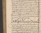 Zdjęcie nr 1721 dla obiektu archiwalnego: Acta actorum, causarum spiritualium, civilium, criminalium, obligationum, cessionum, decimarum, testamentorum R. D. Martini Szyszkowski, episcopi Cracoviensis, ducis Severiensis in annis 1617 - 1619. Tomus primus.