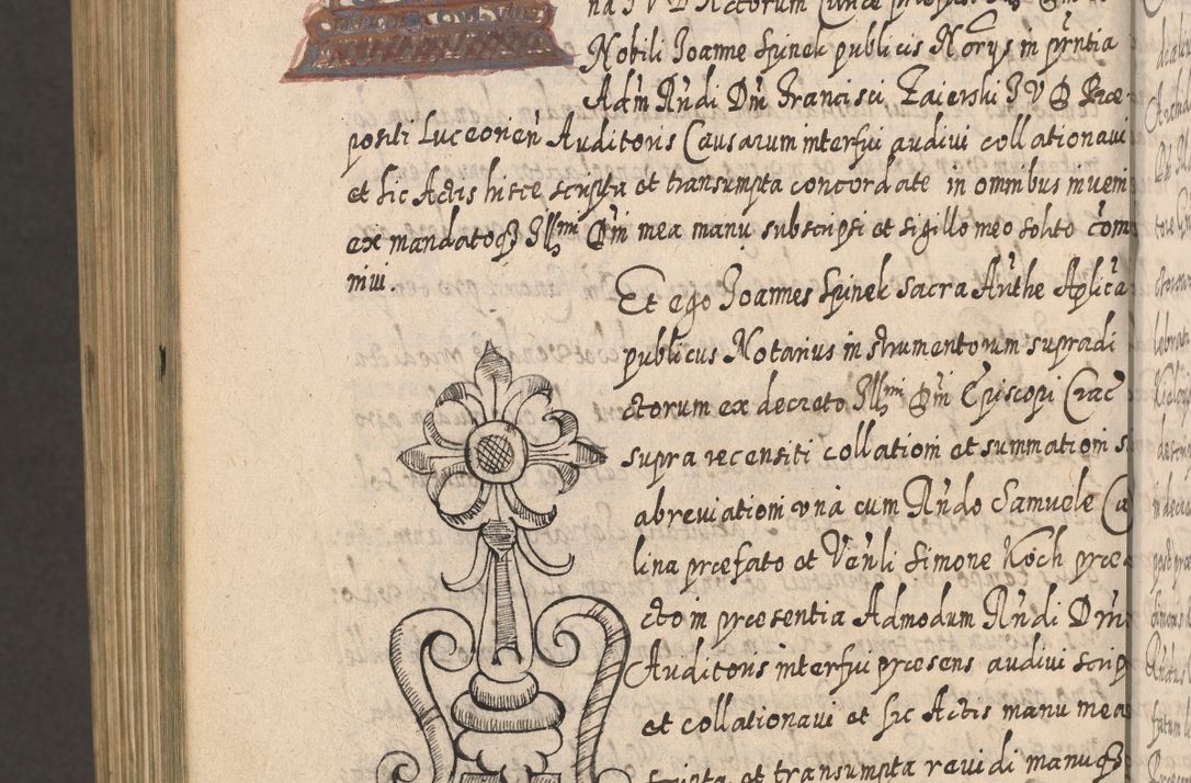 Zdjęcie nr 1717 dla obiektu archiwalnego: Acta actorum, causarum spiritualium, civilium, criminalium, obligationum, cessionum, decimarum, testamentorum R. D. Martini Szyszkowski, episcopi Cracoviensis, ducis Severiensis in annis 1617 - 1619. Tomus primus.