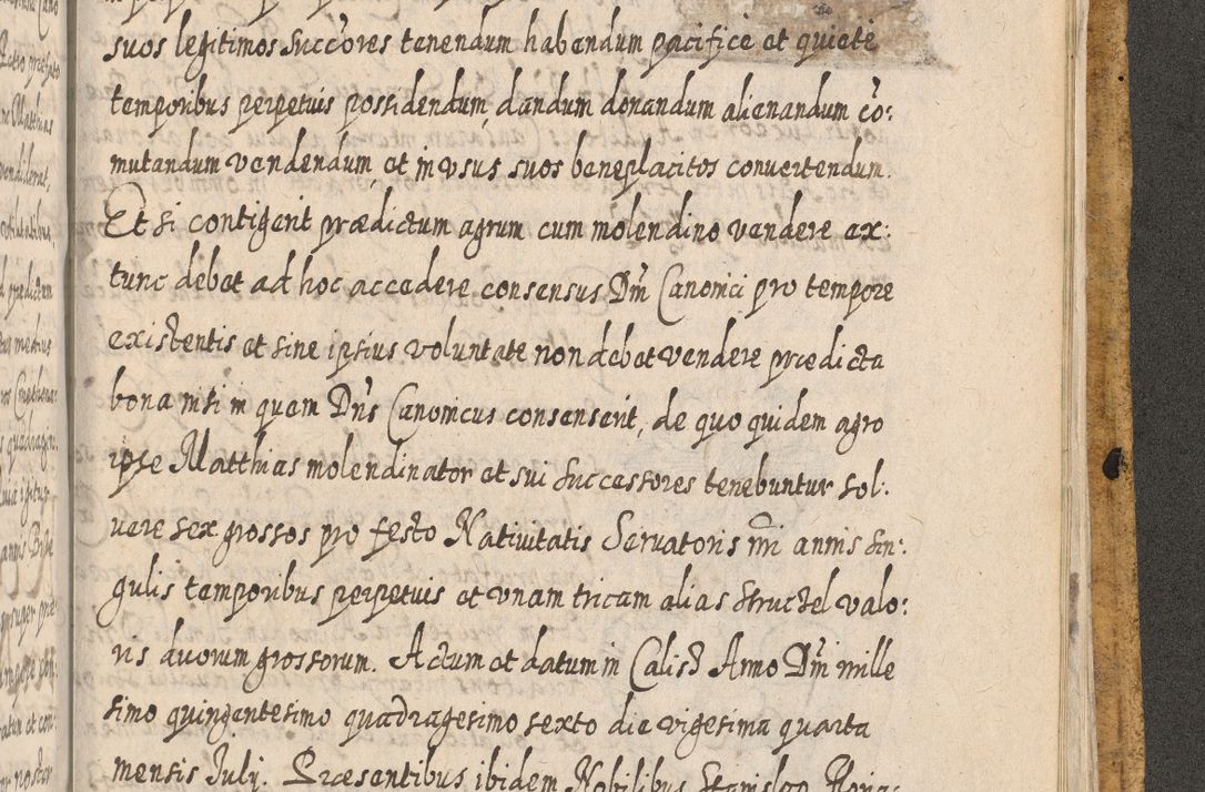 Zdjęcie nr 1716 dla obiektu archiwalnego: Acta actorum, causarum spiritualium, civilium, criminalium, obligationum, cessionum, decimarum, testamentorum R. D. Martini Szyszkowski, episcopi Cracoviensis, ducis Severiensis in annis 1617 - 1619. Tomus primus.