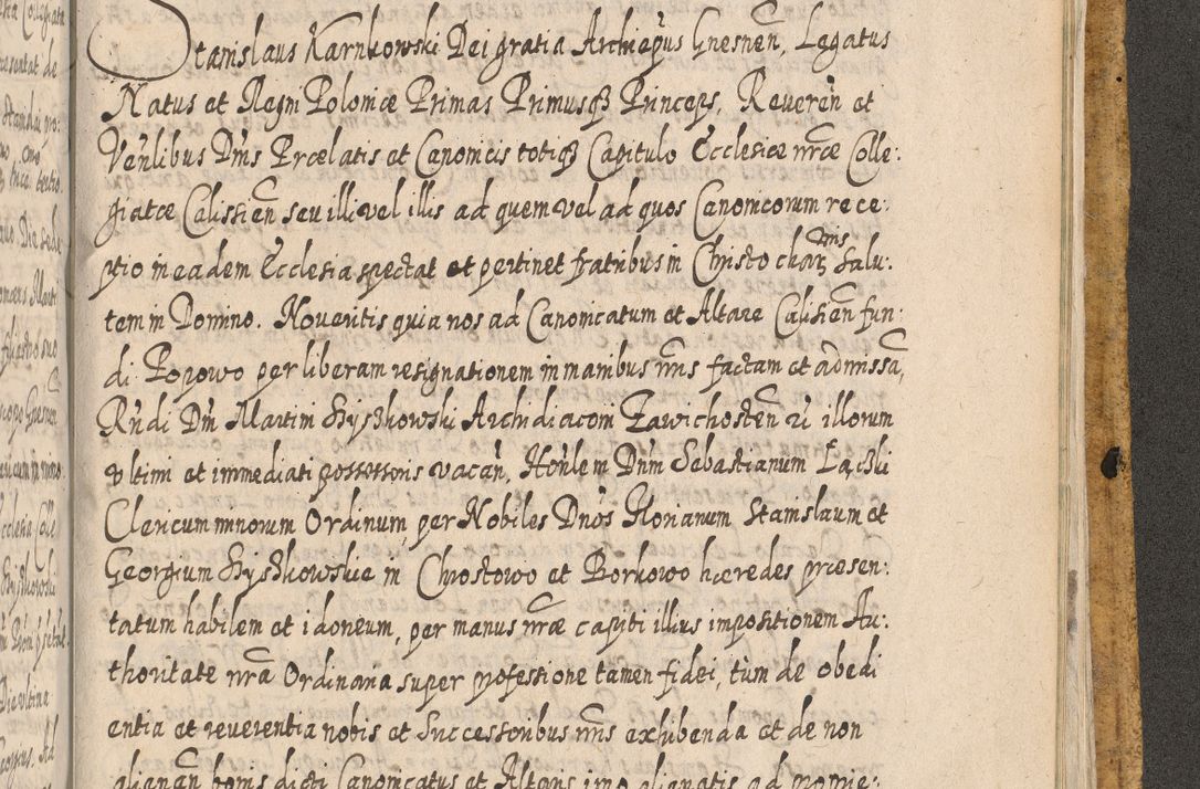 Zdjęcie nr 1712 dla obiektu archiwalnego: Acta actorum, causarum spiritualium, civilium, criminalium, obligationum, cessionum, decimarum, testamentorum R. D. Martini Szyszkowski, episcopi Cracoviensis, ducis Severiensis in annis 1617 - 1619. Tomus primus.