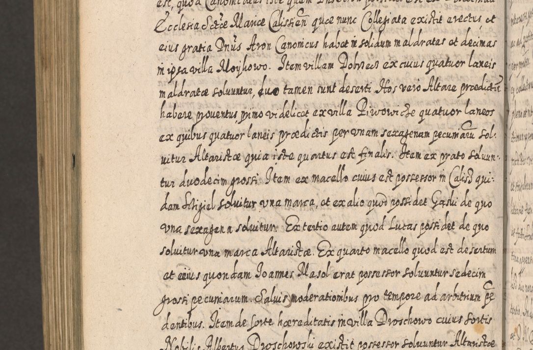 Zdjęcie nr 1707 dla obiektu archiwalnego: Acta actorum, causarum spiritualium, civilium, criminalium, obligationum, cessionum, decimarum, testamentorum R. D. Martini Szyszkowski, episcopi Cracoviensis, ducis Severiensis in annis 1617 - 1619. Tomus primus.