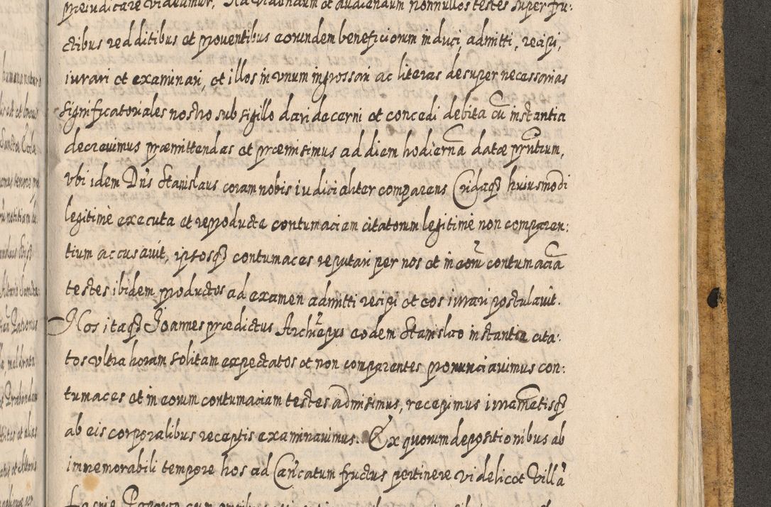 Zdjęcie nr 1706 dla obiektu archiwalnego: Acta actorum, causarum spiritualium, civilium, criminalium, obligationum, cessionum, decimarum, testamentorum R. D. Martini Szyszkowski, episcopi Cracoviensis, ducis Severiensis in annis 1617 - 1619. Tomus primus.