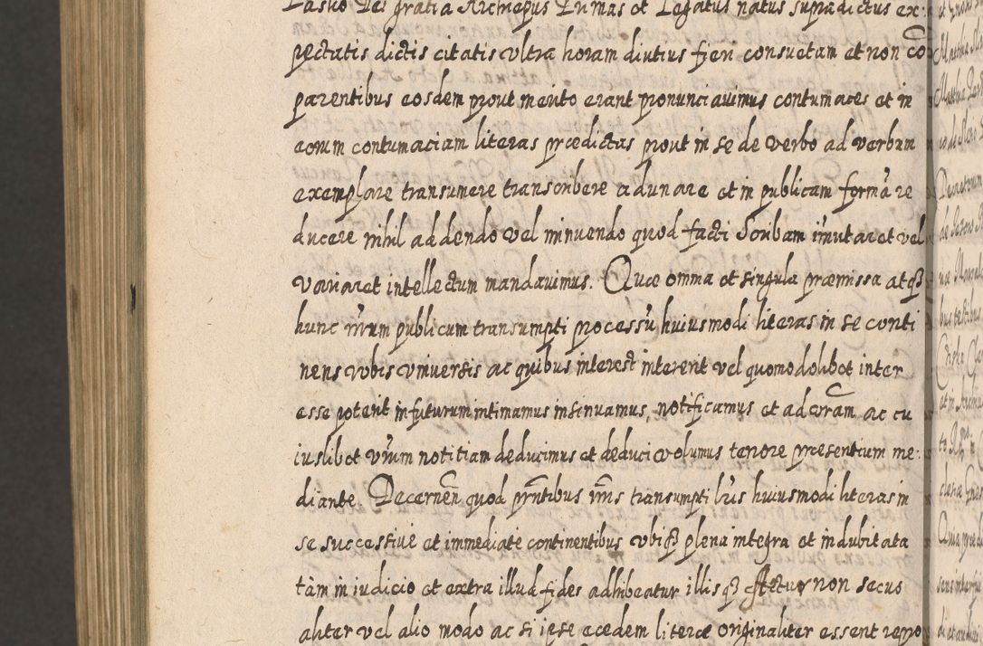 Zdjęcie nr 1703 dla obiektu archiwalnego: Acta actorum, causarum spiritualium, civilium, criminalium, obligationum, cessionum, decimarum, testamentorum R. D. Martini Szyszkowski, episcopi Cracoviensis, ducis Severiensis in annis 1617 - 1619. Tomus primus.