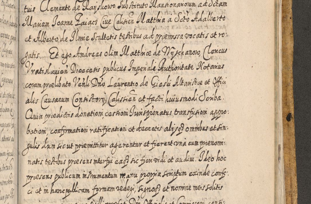 Zdjęcie nr 1702 dla obiektu archiwalnego: Acta actorum, causarum spiritualium, civilium, criminalium, obligationum, cessionum, decimarum, testamentorum R. D. Martini Szyszkowski, episcopi Cracoviensis, ducis Severiensis in annis 1617 - 1619. Tomus primus.