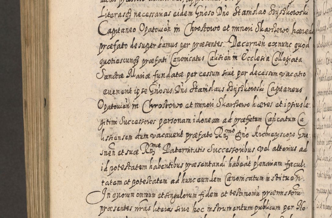 Zdjęcie nr 1701 dla obiektu archiwalnego: Acta actorum, causarum spiritualium, civilium, criminalium, obligationum, cessionum, decimarum, testamentorum R. D. Martini Szyszkowski, episcopi Cracoviensis, ducis Severiensis in annis 1617 - 1619. Tomus primus.