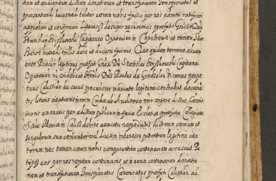 Zdjęcie nr 1700 dla obiektu archiwalnego: Acta actorum, causarum spiritualium, civilium, criminalium, obligationum, cessionum, decimarum, testamentorum R. D. Martini Szyszkowski, episcopi Cracoviensis, ducis Severiensis in annis 1617 - 1619. Tomus primus.