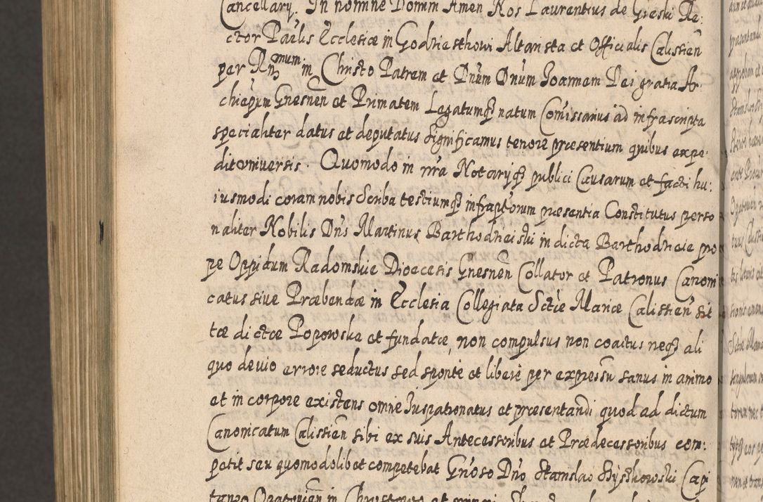 Zdjęcie nr 1699 dla obiektu archiwalnego: Acta actorum, causarum spiritualium, civilium, criminalium, obligationum, cessionum, decimarum, testamentorum R. D. Martini Szyszkowski, episcopi Cracoviensis, ducis Severiensis in annis 1617 - 1619. Tomus primus.