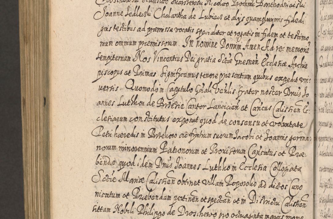 Zdjęcie nr 1697 dla obiektu archiwalnego: Acta actorum, causarum spiritualium, civilium, criminalium, obligationum, cessionum, decimarum, testamentorum R. D. Martini Szyszkowski, episcopi Cracoviensis, ducis Severiensis in annis 1617 - 1619. Tomus primus.
