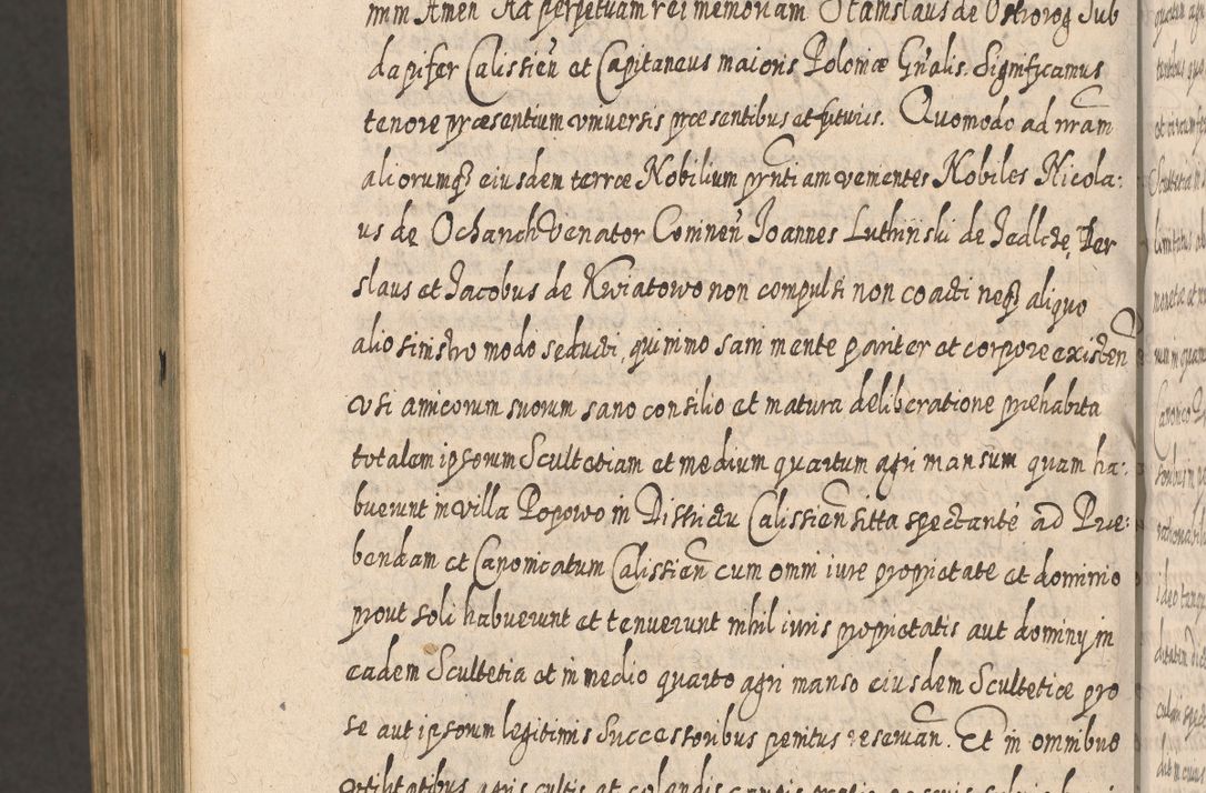 Zdjęcie nr 1695 dla obiektu archiwalnego: Acta actorum, causarum spiritualium, civilium, criminalium, obligationum, cessionum, decimarum, testamentorum R. D. Martini Szyszkowski, episcopi Cracoviensis, ducis Severiensis in annis 1617 - 1619. Tomus primus.
