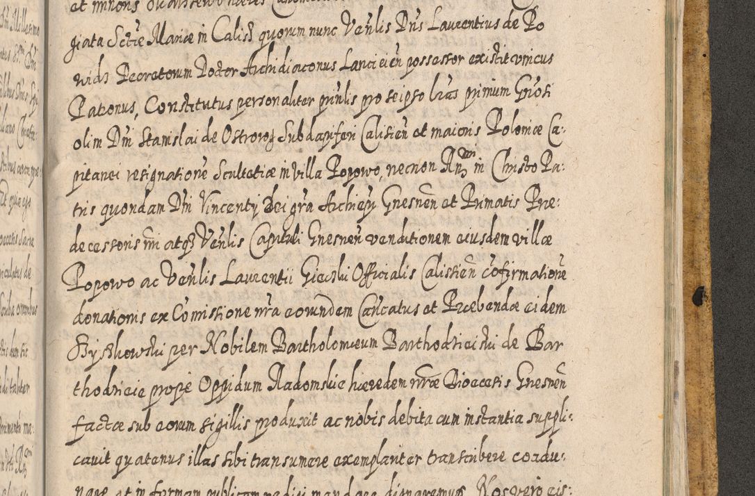 Zdjęcie nr 1694 dla obiektu archiwalnego: Acta actorum, causarum spiritualium, civilium, criminalium, obligationum, cessionum, decimarum, testamentorum R. D. Martini Szyszkowski, episcopi Cracoviensis, ducis Severiensis in annis 1617 - 1619. Tomus primus.