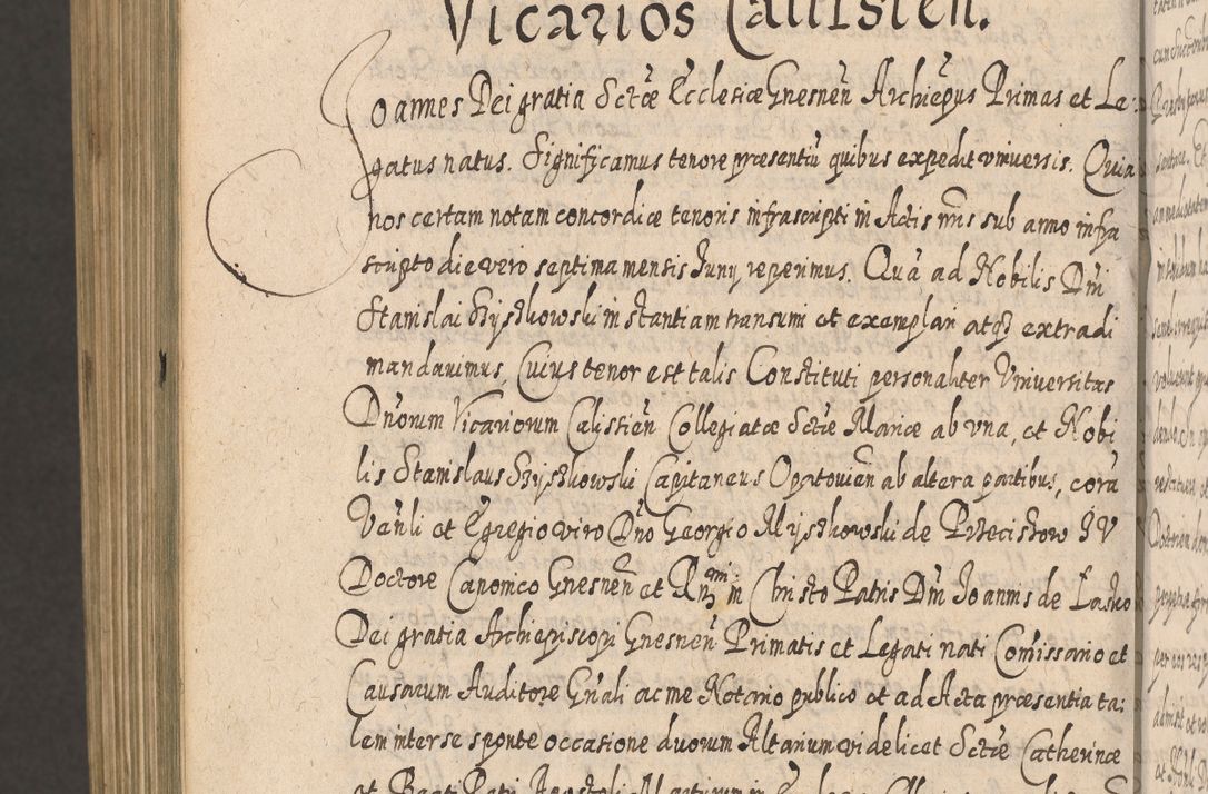 Zdjęcie nr 1691 dla obiektu archiwalnego: Acta actorum, causarum spiritualium, civilium, criminalium, obligationum, cessionum, decimarum, testamentorum R. D. Martini Szyszkowski, episcopi Cracoviensis, ducis Severiensis in annis 1617 - 1619. Tomus primus.