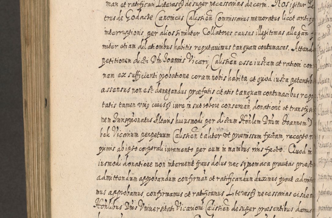 Zdjęcie nr 1689 dla obiektu archiwalnego: Acta actorum, causarum spiritualium, civilium, criminalium, obligationum, cessionum, decimarum, testamentorum R. D. Martini Szyszkowski, episcopi Cracoviensis, ducis Severiensis in annis 1617 - 1619. Tomus primus.