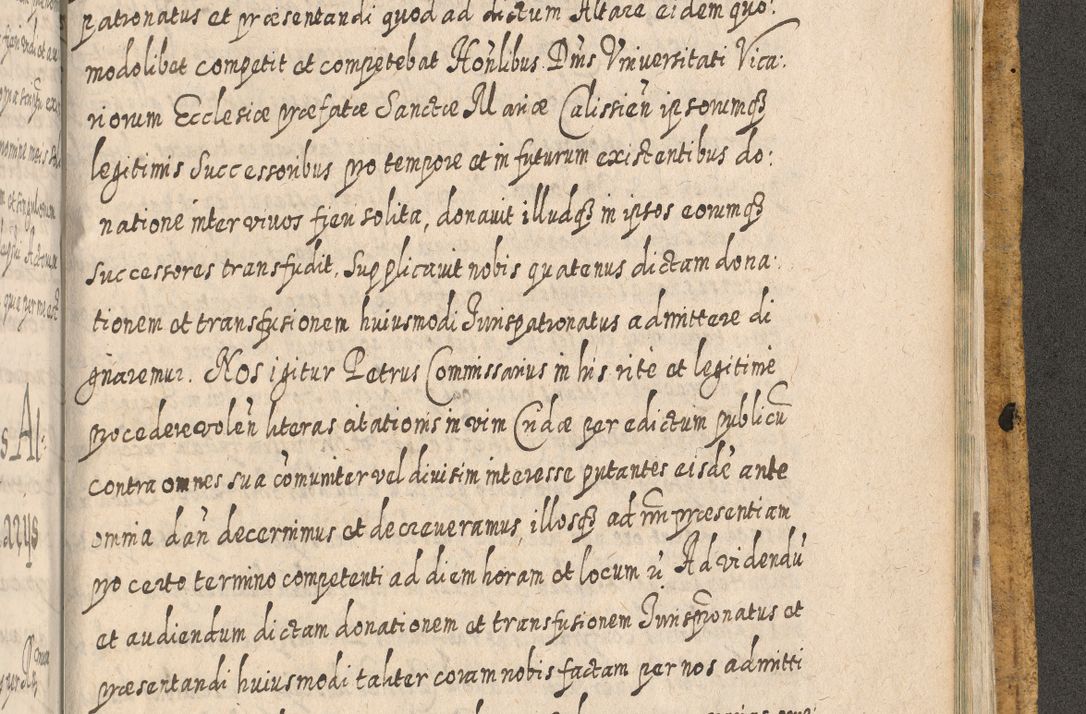 Zdjęcie nr 1688 dla obiektu archiwalnego: Acta actorum, causarum spiritualium, civilium, criminalium, obligationum, cessionum, decimarum, testamentorum R. D. Martini Szyszkowski, episcopi Cracoviensis, ducis Severiensis in annis 1617 - 1619. Tomus primus.