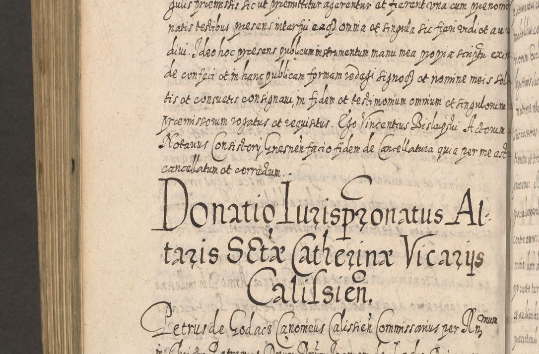 Zdjęcie nr 1687 dla obiektu archiwalnego: Acta actorum, causarum spiritualium, civilium, criminalium, obligationum, cessionum, decimarum, testamentorum R. D. Martini Szyszkowski, episcopi Cracoviensis, ducis Severiensis in annis 1617 - 1619. Tomus primus.