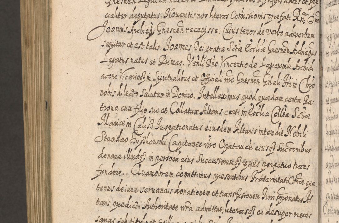 Zdjęcie nr 1685 dla obiektu archiwalnego: Acta actorum, causarum spiritualium, civilium, criminalium, obligationum, cessionum, decimarum, testamentorum R. D. Martini Szyszkowski, episcopi Cracoviensis, ducis Severiensis in annis 1617 - 1619. Tomus primus.