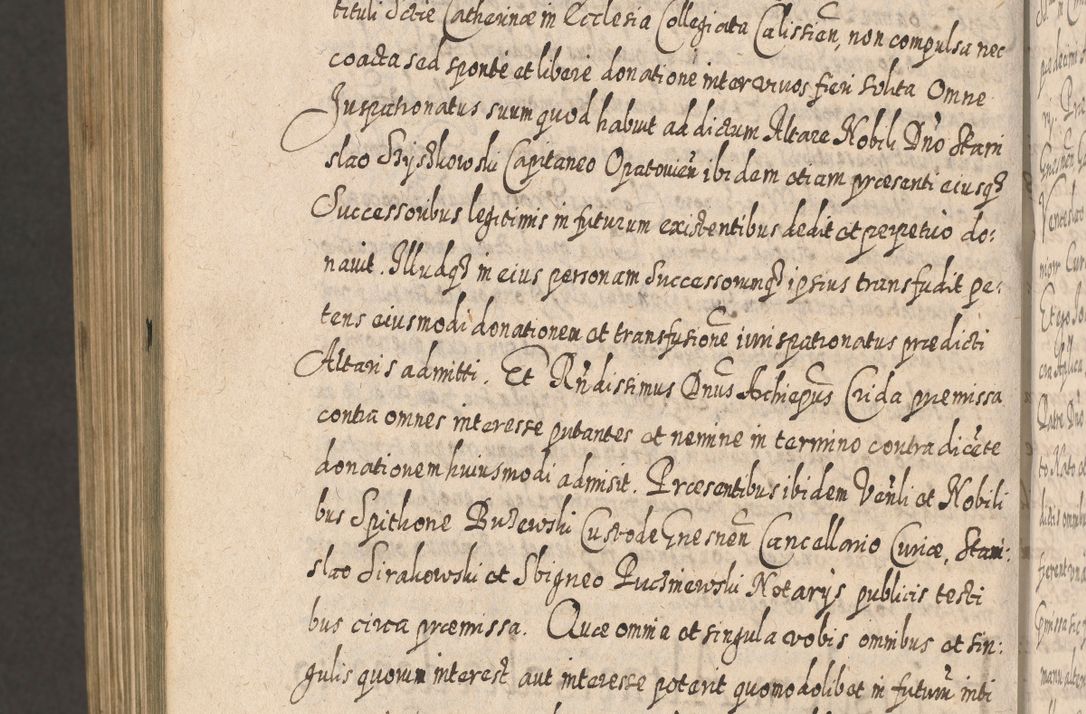 Zdjęcie nr 1683 dla obiektu archiwalnego: Acta actorum, causarum spiritualium, civilium, criminalium, obligationum, cessionum, decimarum, testamentorum R. D. Martini Szyszkowski, episcopi Cracoviensis, ducis Severiensis in annis 1617 - 1619. Tomus primus.