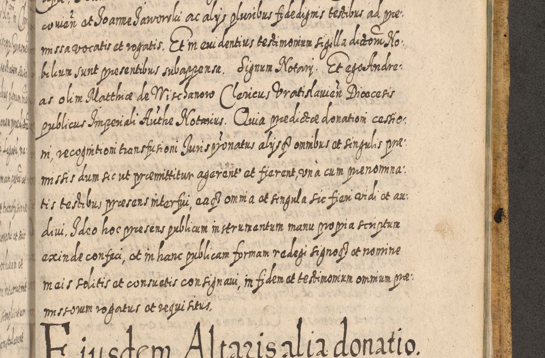 Zdjęcie nr 1682 dla obiektu archiwalnego: Acta actorum, causarum spiritualium, civilium, criminalium, obligationum, cessionum, decimarum, testamentorum R. D. Martini Szyszkowski, episcopi Cracoviensis, ducis Severiensis in annis 1617 - 1619. Tomus primus.