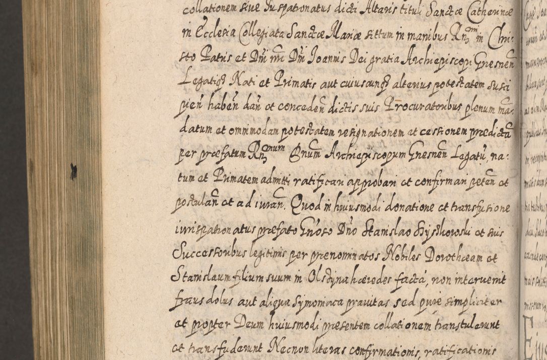 Zdjęcie nr 1681 dla obiektu archiwalnego: Acta actorum, causarum spiritualium, civilium, criminalium, obligationum, cessionum, decimarum, testamentorum R. D. Martini Szyszkowski, episcopi Cracoviensis, ducis Severiensis in annis 1617 - 1619. Tomus primus.