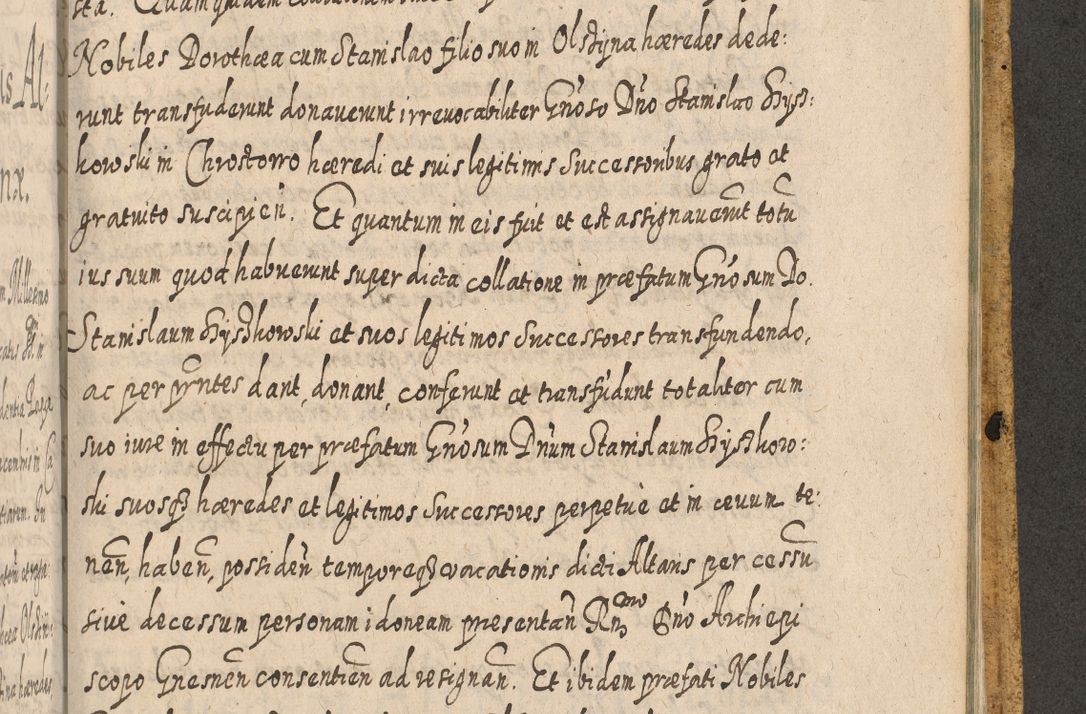 Zdjęcie nr 1680 dla obiektu archiwalnego: Acta actorum, causarum spiritualium, civilium, criminalium, obligationum, cessionum, decimarum, testamentorum R. D. Martini Szyszkowski, episcopi Cracoviensis, ducis Severiensis in annis 1617 - 1619. Tomus primus.