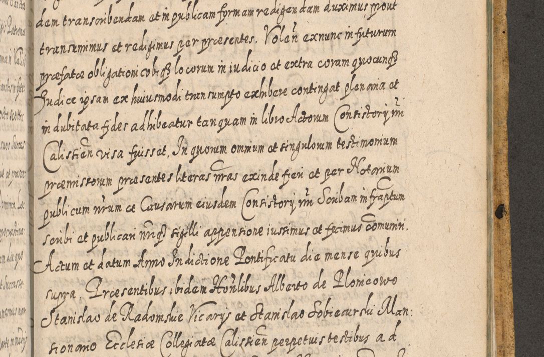 Zdjęcie nr 1678 dla obiektu archiwalnego: Acta actorum, causarum spiritualium, civilium, criminalium, obligationum, cessionum, decimarum, testamentorum R. D. Martini Szyszkowski, episcopi Cracoviensis, ducis Severiensis in annis 1617 - 1619. Tomus primus.