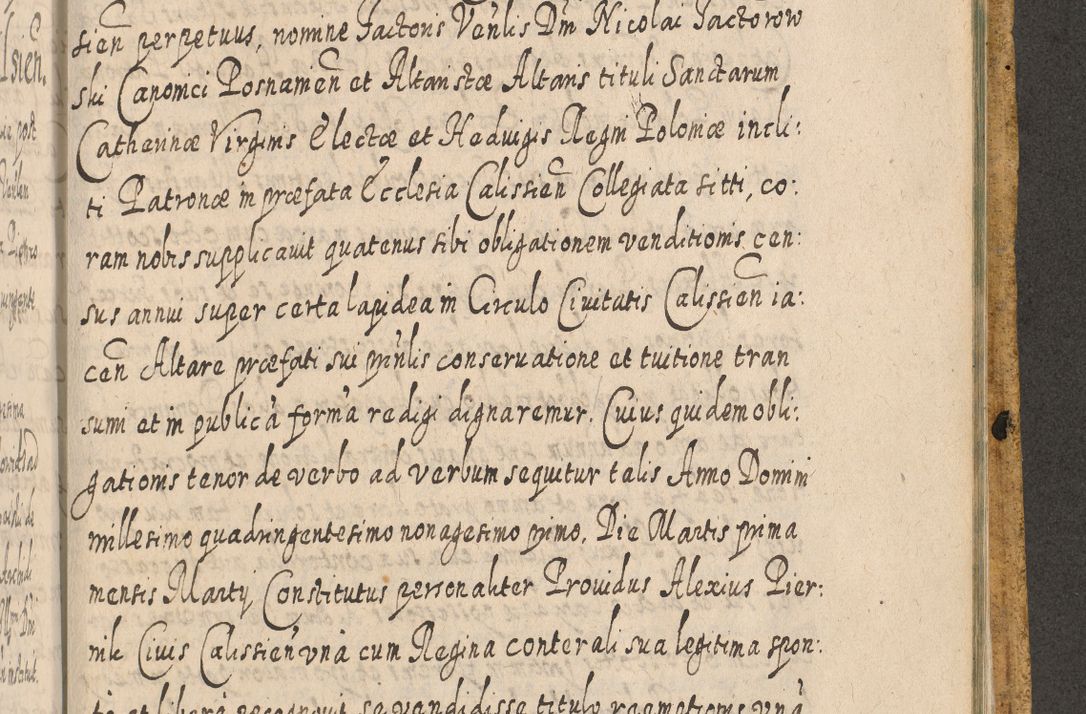 Zdjęcie nr 1676 dla obiektu archiwalnego: Acta actorum, causarum spiritualium, civilium, criminalium, obligationum, cessionum, decimarum, testamentorum R. D. Martini Szyszkowski, episcopi Cracoviensis, ducis Severiensis in annis 1617 - 1619. Tomus primus.