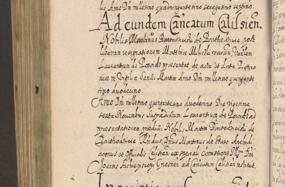 Zdjęcie nr 1675 dla obiektu archiwalnego: Acta actorum, causarum spiritualium, civilium, criminalium, obligationum, cessionum, decimarum, testamentorum R. D. Martini Szyszkowski, episcopi Cracoviensis, ducis Severiensis in annis 1617 - 1619. Tomus primus.