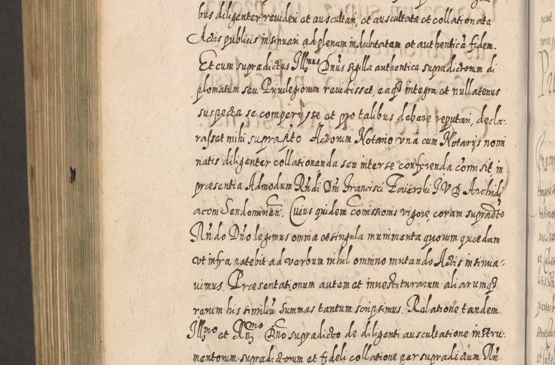 Zdjęcie nr 1671 dla obiektu archiwalnego: Acta actorum, causarum spiritualium, civilium, criminalium, obligationum, cessionum, decimarum, testamentorum R. D. Martini Szyszkowski, episcopi Cracoviensis, ducis Severiensis in annis 1617 - 1619. Tomus primus.