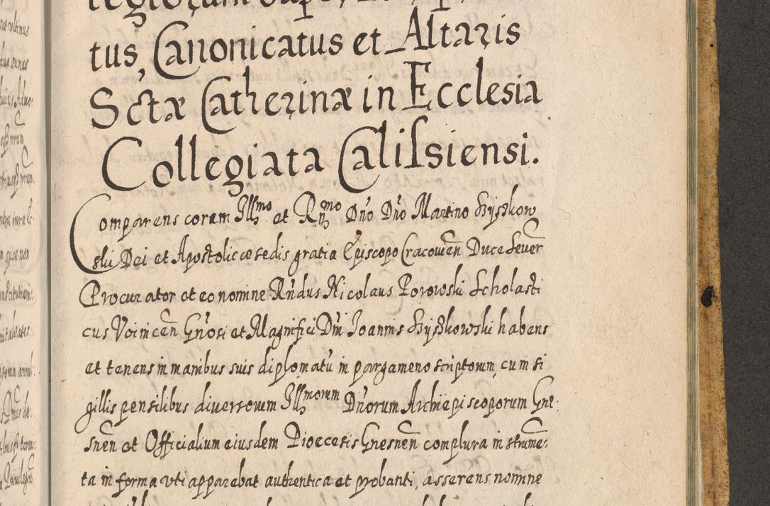 Zdjęcie nr 1670 dla obiektu archiwalnego: Acta actorum, causarum spiritualium, civilium, criminalium, obligationum, cessionum, decimarum, testamentorum R. D. Martini Szyszkowski, episcopi Cracoviensis, ducis Severiensis in annis 1617 - 1619. Tomus primus.