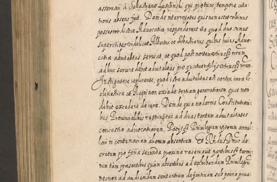 Zdjęcie nr 1669 dla obiektu archiwalnego: Acta actorum, causarum spiritualium, civilium, criminalium, obligationum, cessionum, decimarum, testamentorum R. D. Martini Szyszkowski, episcopi Cracoviensis, ducis Severiensis in annis 1617 - 1619. Tomus primus.