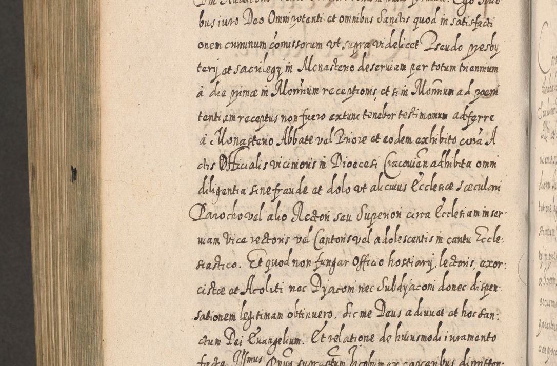 Zdjęcie nr 1667 dla obiektu archiwalnego: Acta actorum, causarum spiritualium, civilium, criminalium, obligationum, cessionum, decimarum, testamentorum R. D. Martini Szyszkowski, episcopi Cracoviensis, ducis Severiensis in annis 1617 - 1619. Tomus primus.