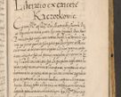 Zdjęcie nr 1666 dla obiektu archiwalnego: Acta actorum, causarum spiritualium, civilium, criminalium, obligationum, cessionum, decimarum, testamentorum R. D. Martini Szyszkowski, episcopi Cracoviensis, ducis Severiensis in annis 1617 - 1619. Tomus primus.