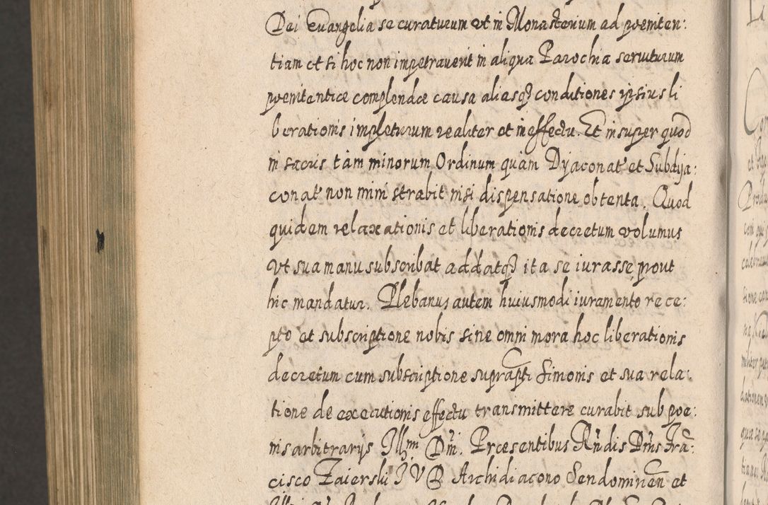 Zdjęcie nr 1665 dla obiektu archiwalnego: Acta actorum, causarum spiritualium, civilium, criminalium, obligationum, cessionum, decimarum, testamentorum R. D. Martini Szyszkowski, episcopi Cracoviensis, ducis Severiensis in annis 1617 - 1619. Tomus primus.