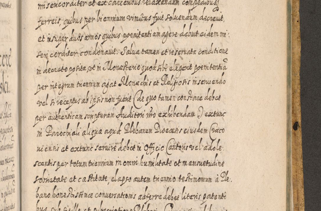 Zdjęcie nr 1664 dla obiektu archiwalnego: Acta actorum, causarum spiritualium, civilium, criminalium, obligationum, cessionum, decimarum, testamentorum R. D. Martini Szyszkowski, episcopi Cracoviensis, ducis Severiensis in annis 1617 - 1619. Tomus primus.