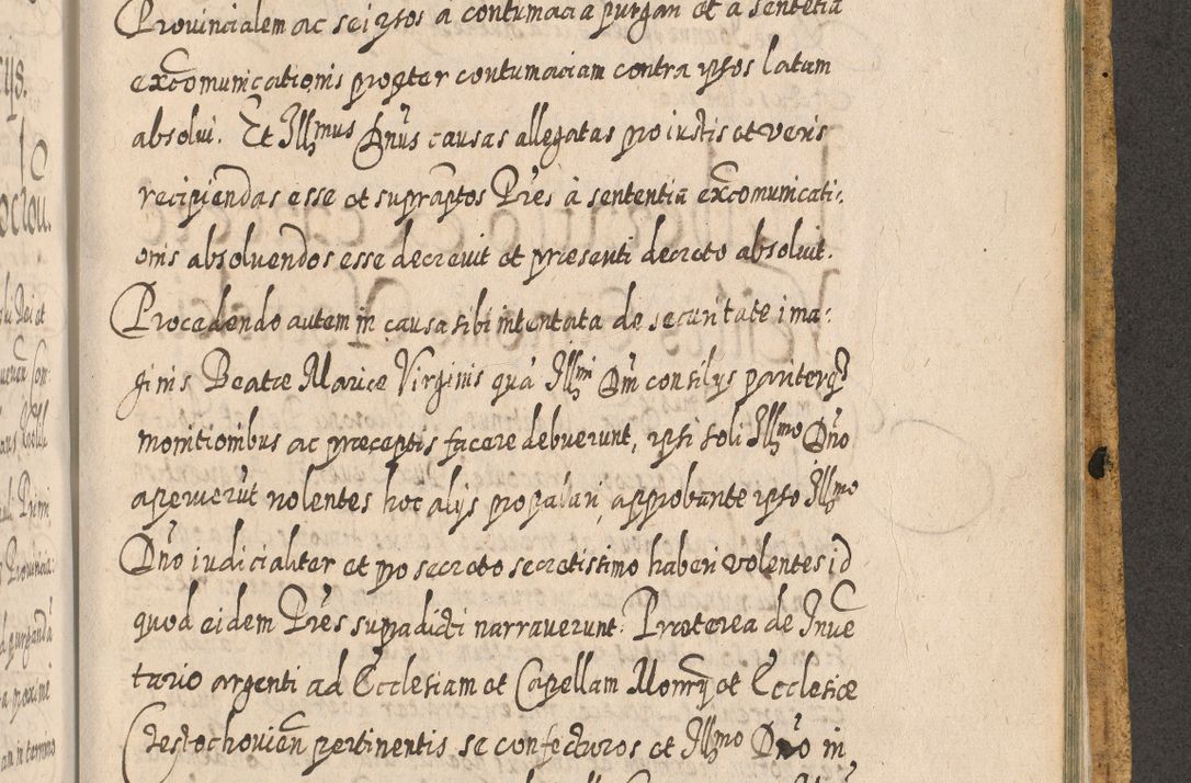 Zdjęcie nr 1662 dla obiektu archiwalnego: Acta actorum, causarum spiritualium, civilium, criminalium, obligationum, cessionum, decimarum, testamentorum R. D. Martini Szyszkowski, episcopi Cracoviensis, ducis Severiensis in annis 1617 - 1619. Tomus primus.