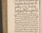 Zdjęcie nr 1661 dla obiektu archiwalnego: Acta actorum, causarum spiritualium, civilium, criminalium, obligationum, cessionum, decimarum, testamentorum R. D. Martini Szyszkowski, episcopi Cracoviensis, ducis Severiensis in annis 1617 - 1619. Tomus primus.