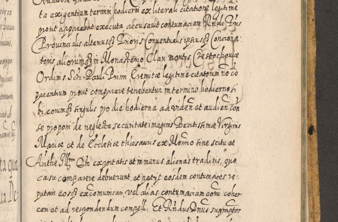 Zdjęcie nr 1660 dla obiektu archiwalnego: Acta actorum, causarum spiritualium, civilium, criminalium, obligationum, cessionum, decimarum, testamentorum R. D. Martini Szyszkowski, episcopi Cracoviensis, ducis Severiensis in annis 1617 - 1619. Tomus primus.