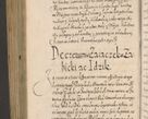 Zdjęcie nr 1657 dla obiektu archiwalnego: Acta actorum, causarum spiritualium, civilium, criminalium, obligationum, cessionum, decimarum, testamentorum R. D. Martini Szyszkowski, episcopi Cracoviensis, ducis Severiensis in annis 1617 - 1619. Tomus primus.
