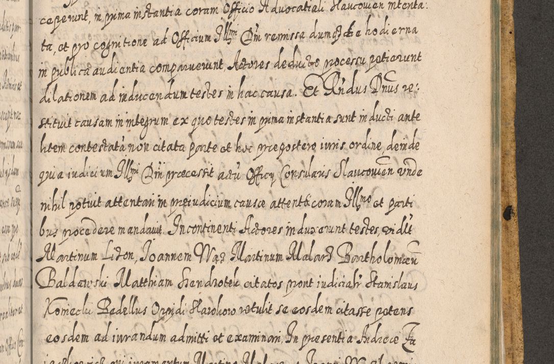 Zdjęcie nr 1654 dla obiektu archiwalnego: Acta actorum, causarum spiritualium, civilium, criminalium, obligationum, cessionum, decimarum, testamentorum R. D. Martini Szyszkowski, episcopi Cracoviensis, ducis Severiensis in annis 1617 - 1619. Tomus primus.