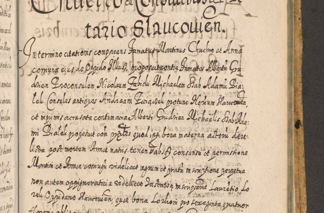 Zdjęcie nr 1648 dla obiektu archiwalnego: Acta actorum, causarum spiritualium, civilium, criminalium, obligationum, cessionum, decimarum, testamentorum R. D. Martini Szyszkowski, episcopi Cracoviensis, ducis Severiensis in annis 1617 - 1619. Tomus primus.