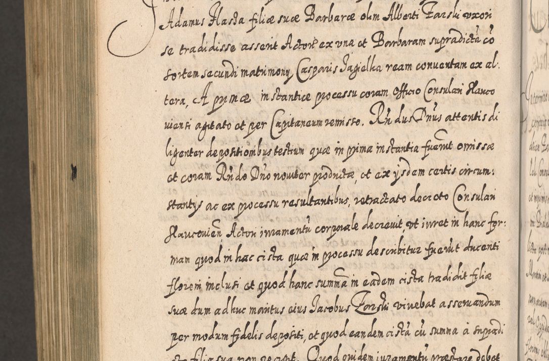 Zdjęcie nr 1647 dla obiektu archiwalnego: Acta actorum, causarum spiritualium, civilium, criminalium, obligationum, cessionum, decimarum, testamentorum R. D. Martini Szyszkowski, episcopi Cracoviensis, ducis Severiensis in annis 1617 - 1619. Tomus primus.
