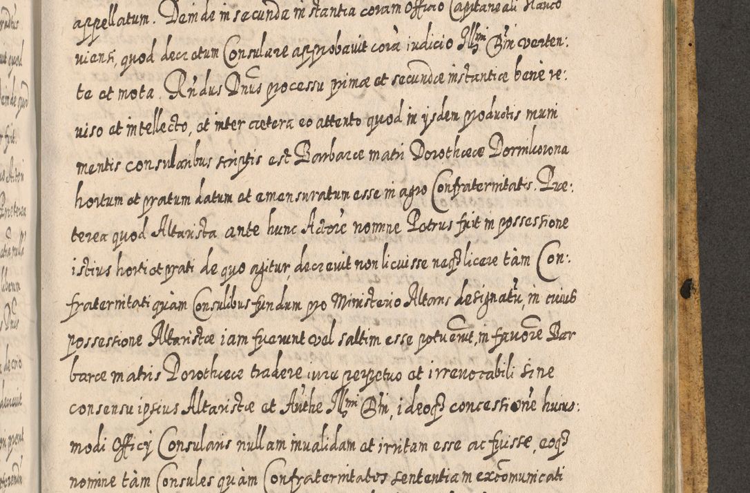 Zdjęcie nr 1646 dla obiektu archiwalnego: Acta actorum, causarum spiritualium, civilium, criminalium, obligationum, cessionum, decimarum, testamentorum R. D. Martini Szyszkowski, episcopi Cracoviensis, ducis Severiensis in annis 1617 - 1619. Tomus primus.