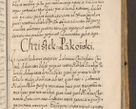 Zdjęcie nr 1642 dla obiektu archiwalnego: Acta actorum, causarum spiritualium, civilium, criminalium, obligationum, cessionum, decimarum, testamentorum R. D. Martini Szyszkowski, episcopi Cracoviensis, ducis Severiensis in annis 1617 - 1619. Tomus primus.